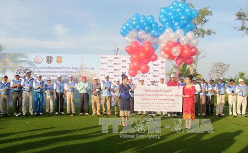 Giao lưu cơ quan an ninh Lào - Việt Nam - Campuchia ảnh 1